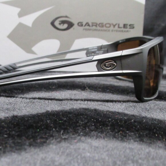 Gargoyles Havoc Sunglasses Matte Black Polarized sku 10700193  NIB - Picture 4 of 11